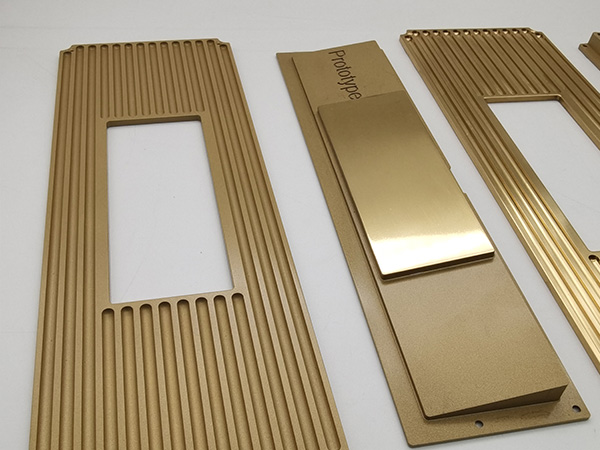 Hot selling custom keyboard case brass weighing plates machining