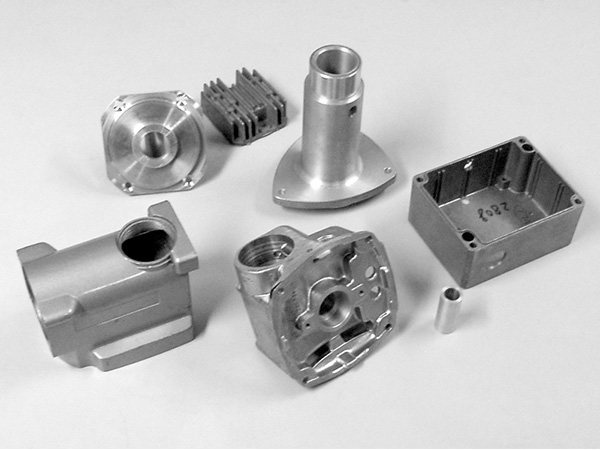 Die casting service in Aluminium, stainless steel
