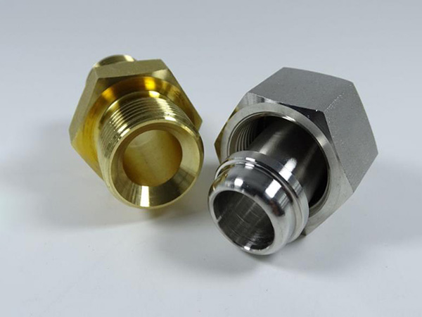 CNC Machining brass parts copper part screws, nuts, accessories