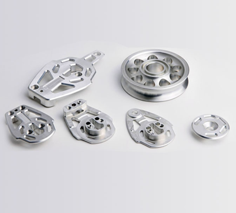 Precision custom Aluminium 6000 7000 series milling turning parts