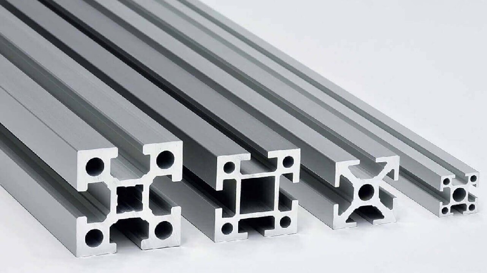 Aluminum extrusion part, aluminum window frame components