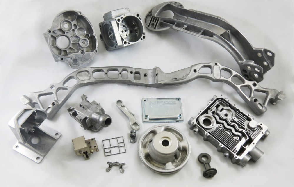 Aluminum die casting parts in Auto, engine, motor etc.