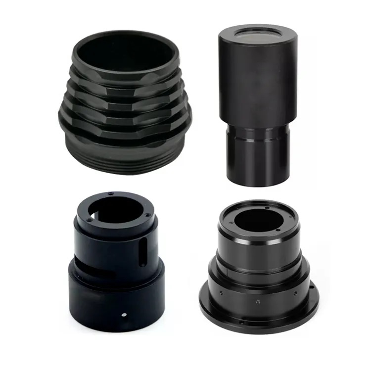 HI-END Custom CNC Machined Camera Lens Parts Housing, Mounting Accessories