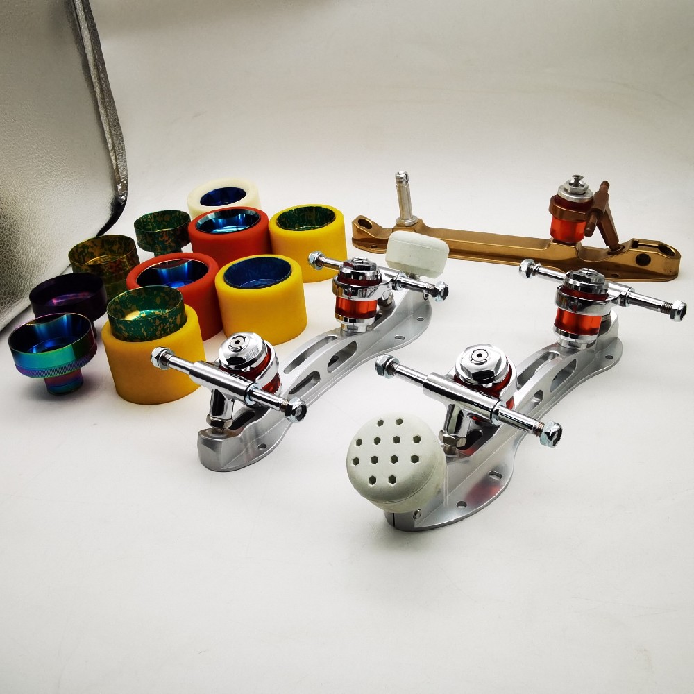 High End CNC Machined Quad Roller Skate Aluminum Skate Plate and Chassis